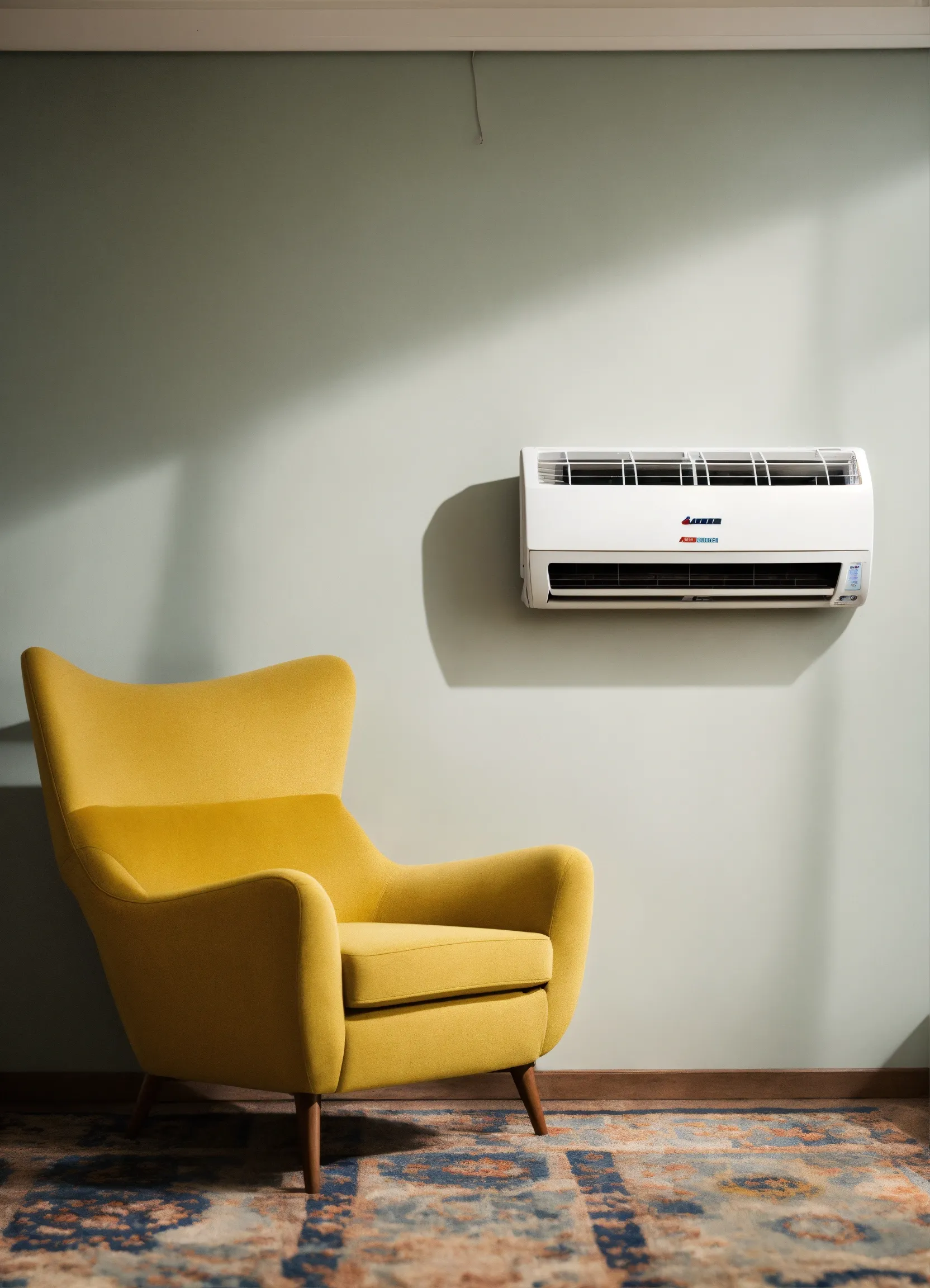 Kompakt klimaanlæg til mindre rum