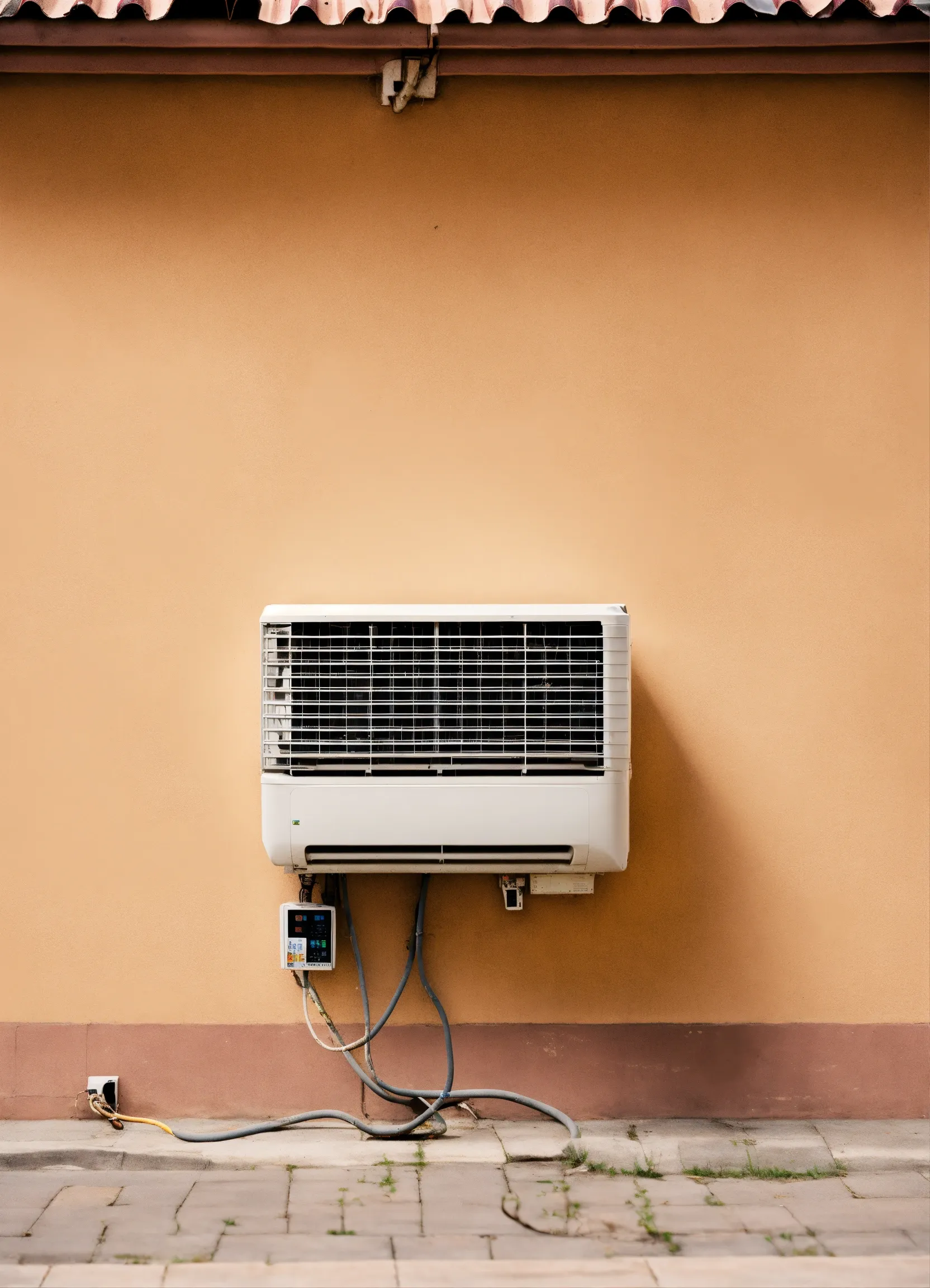 Smart klimaanlæg med WiFi-styring